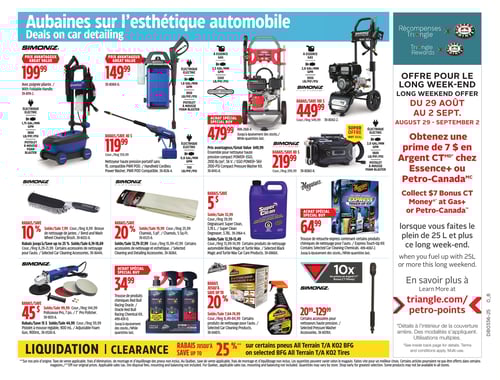 Circulaire Canadian Tire - Page 34