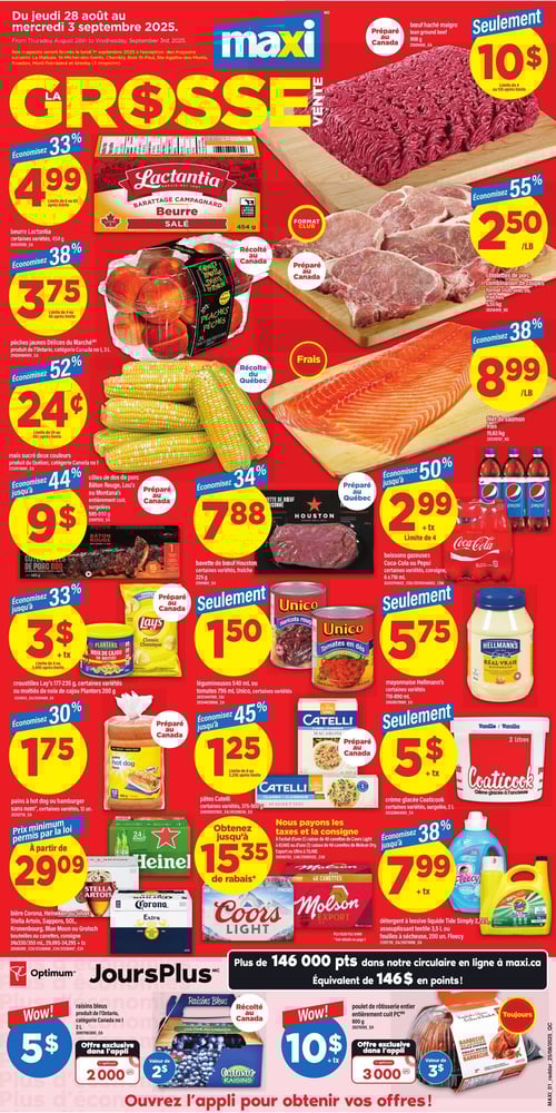 Circulaire Maxi - Page 1