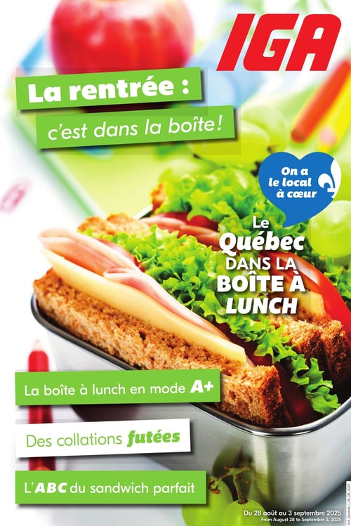 Circulaire IGA - Rentrée Scolaire - Page 1