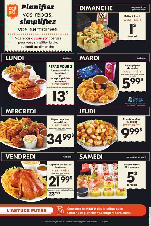 Circulaire IGA - Prêt-à-Manger - Page 3