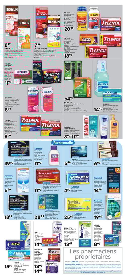 Circulaire Brunet - Pharmacie - Page 2