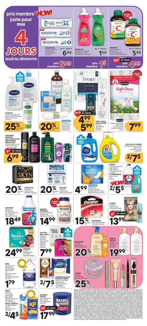Circulaire Brunet - Pharmacie - Page 3