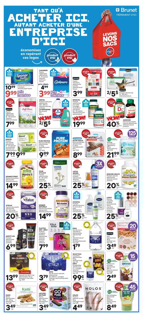 Circulaire Brunet - Pharmacie - Page 11