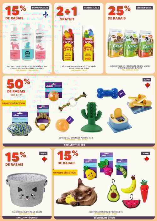 Circulaire Chico Boutique d'Animaux - Page 5