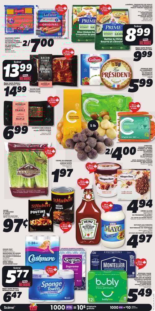 Circulaire IGA Coop Nouveau-Brunswick - Page 2