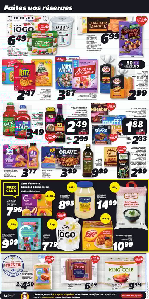 Circulaire IGA Coop Nouveau-Brunswick - Page 3