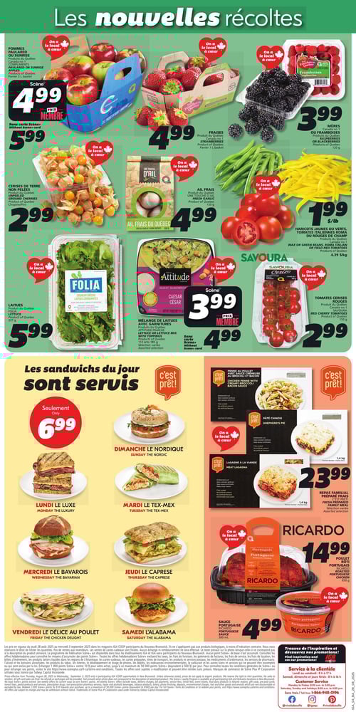 Circulaire IGA Coop Nouveau-Brunswick - Page 4