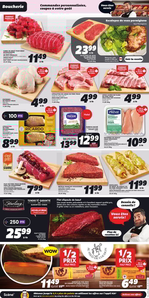 Circulaire IGA Coop Nouveau-Brunswick - Page 5