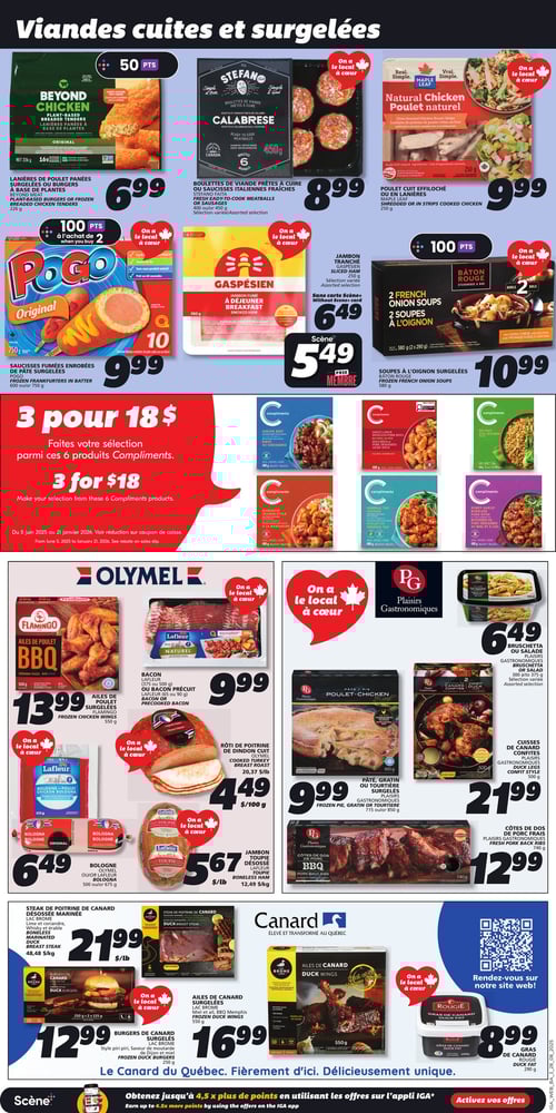 Circulaire IGA Coop Nouveau-Brunswick - Page 7
