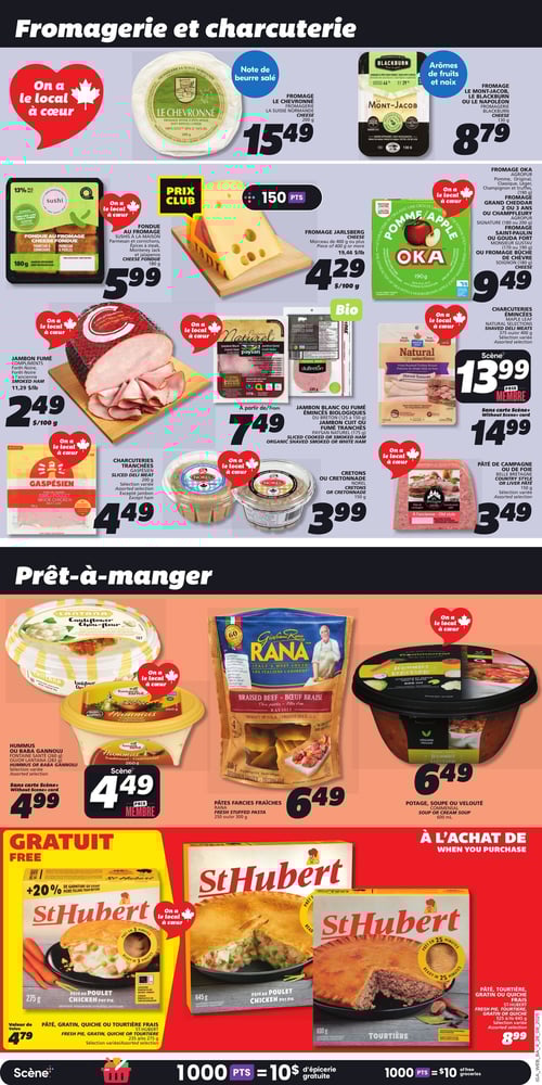 Circulaire IGA Coop Nouveau-Brunswick - Page 8