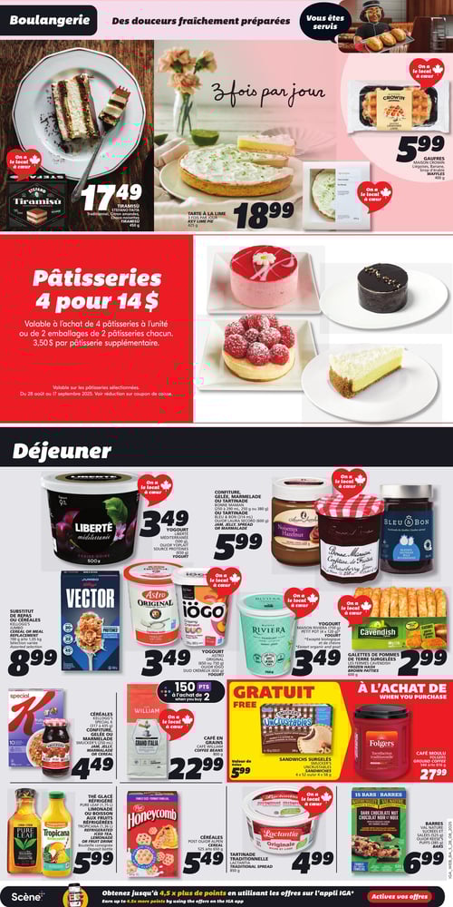 Circulaire IGA Coop Nouveau-Brunswick - Page 9