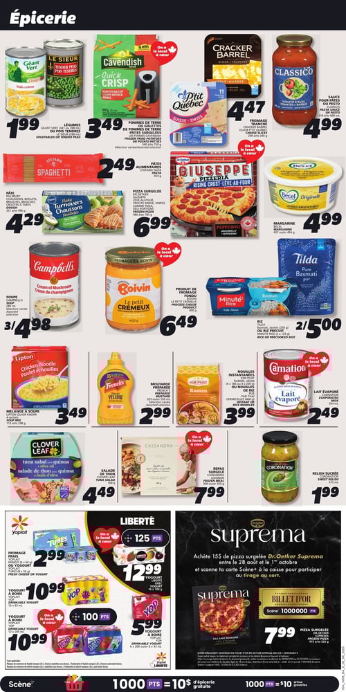 Circulaire IGA Coop Nouveau-Brunswick - Page 10