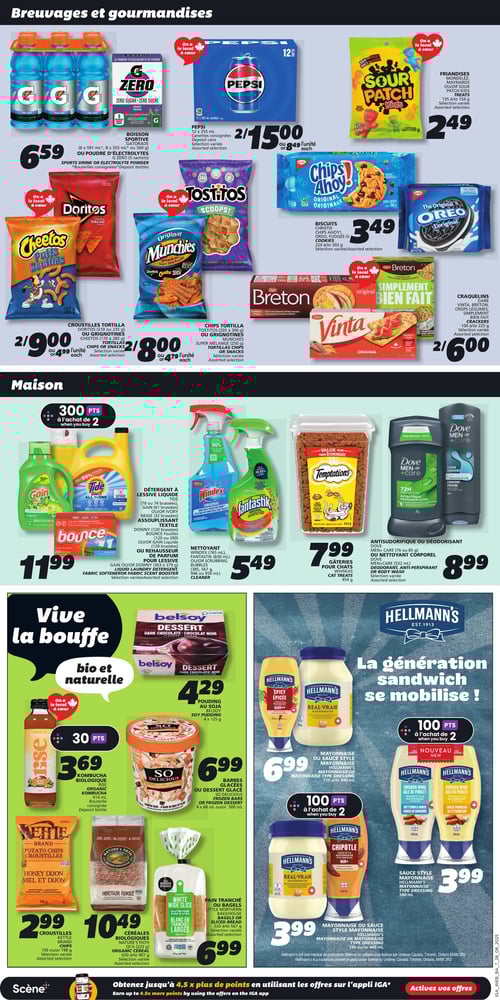 Circulaire IGA Coop Nouveau-Brunswick - Page 11