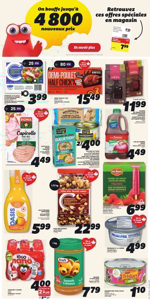 Circulaire IGA Coop Nouveau-Brunswick - Page 12