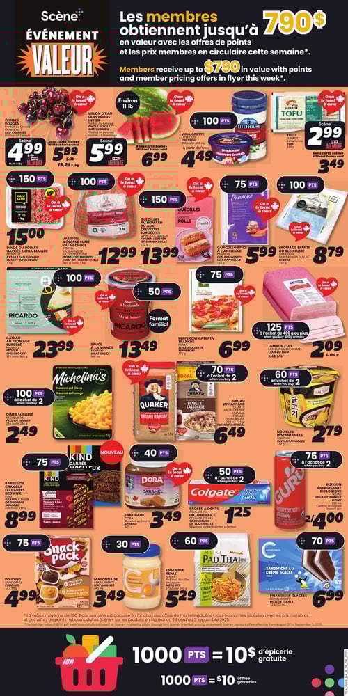 Circulaire IGA Coop Nouveau-Brunswick - Page 13