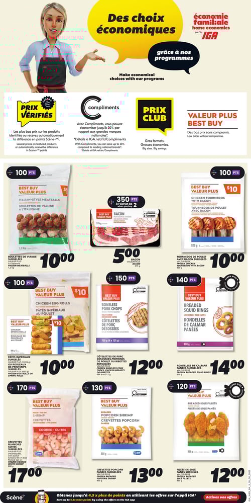 Circulaire IGA Coop Nouveau-Brunswick - Page 14