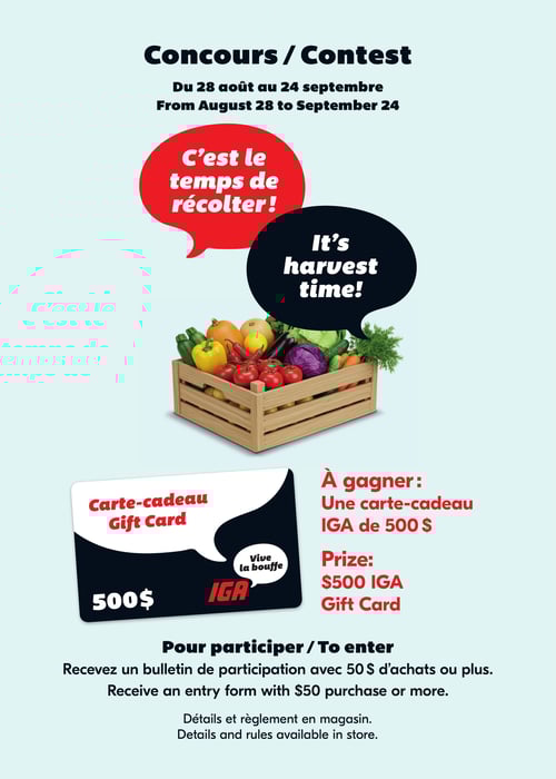 Circulaire IGA Coop Nouveau-Brunswick - Page 16