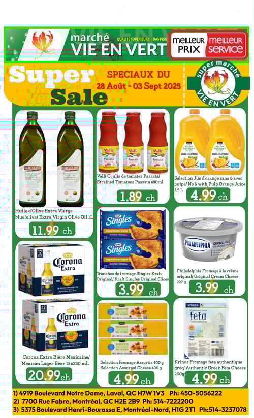 Circulaire Marché Vie en Vert - Page 2