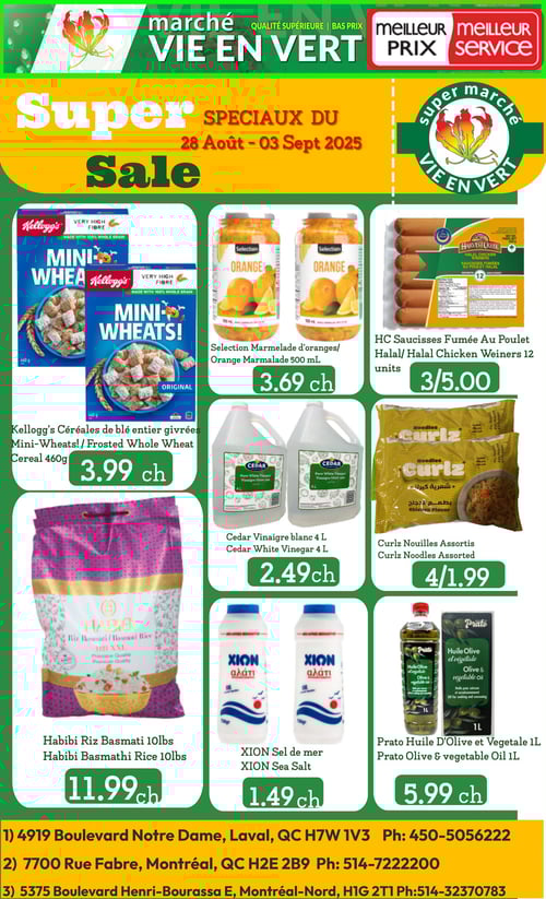 Circulaire Marché Vie en Vert - Page 3