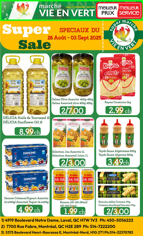 Circulaire Marché Vie en Vert - Page 4