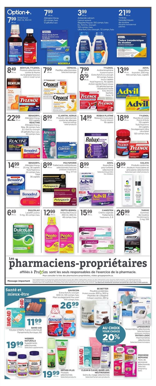 Circulaire Proxim - Page 4