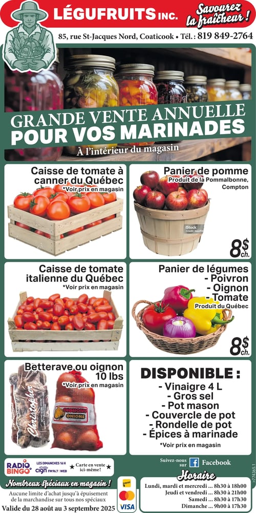 Circulaire Légufruits - Page 1