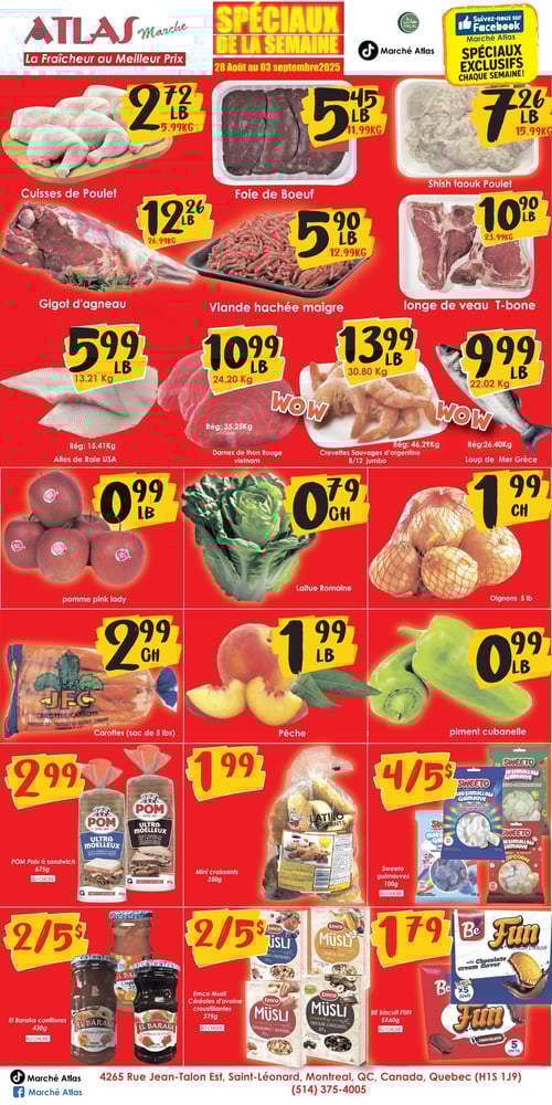 Circulaire Marché Atlas - Page 1