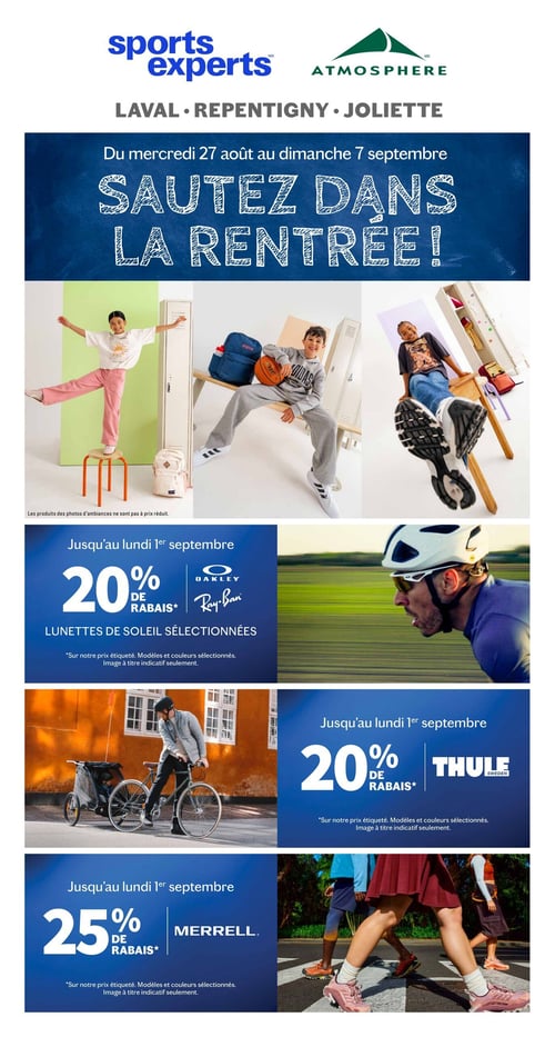 Circulaire Sports Experts - Page 1