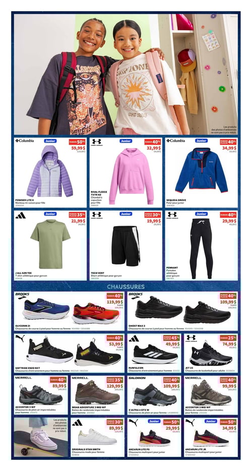 Circulaire Sports Experts - Page 3