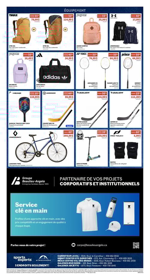 Circulaire Sports Experts - Page 4