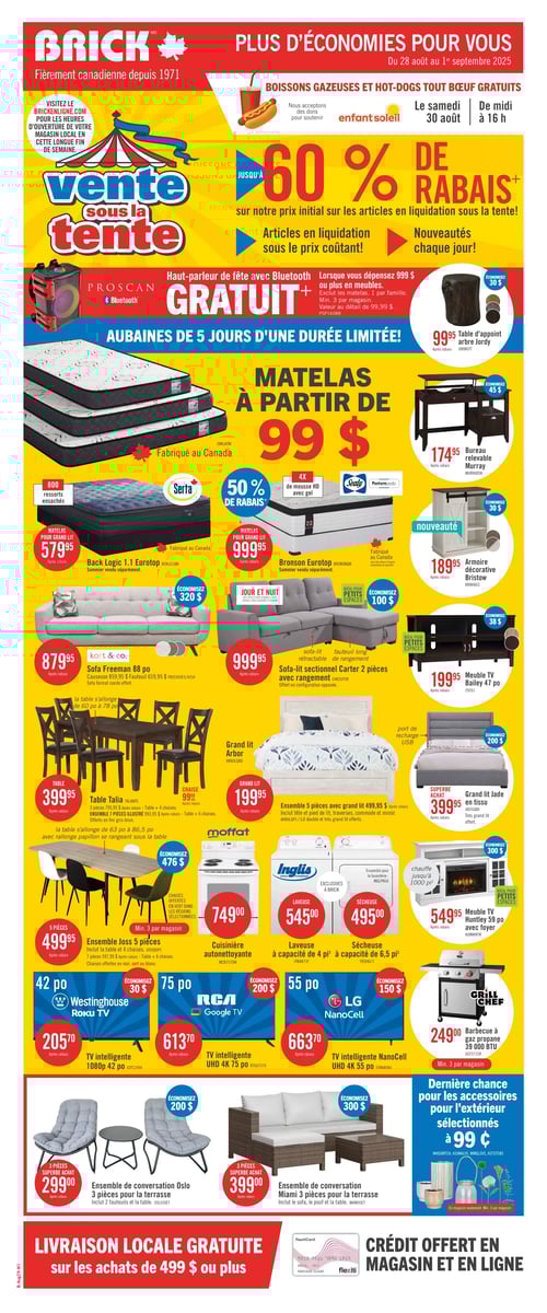 Circulaire Brick - Page 1