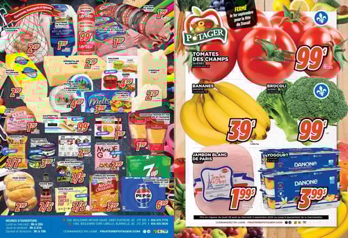 Circulaire Fruiterie Potager Saint-Eustache / Blainville - Page 1