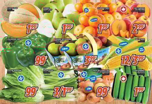 Circulaire Fruiterie Potager Saint-Eustache / Blainville - Page 2