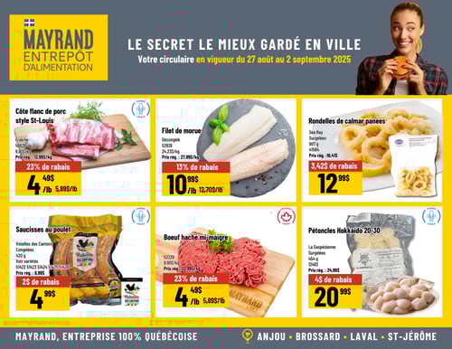 Circulaire Mayrand Entrepôt D'alimentation - Page 2