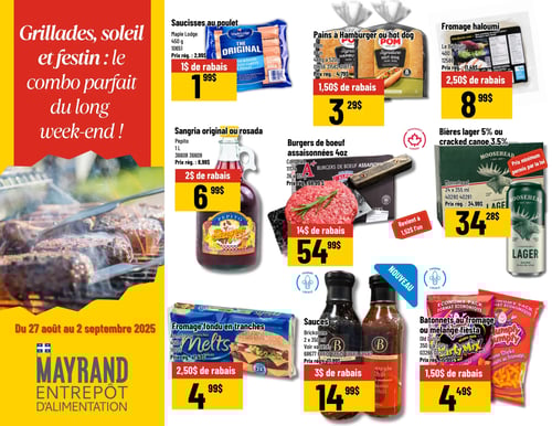 Circulaire Mayrand Entrepôt D'alimentation - Page 3