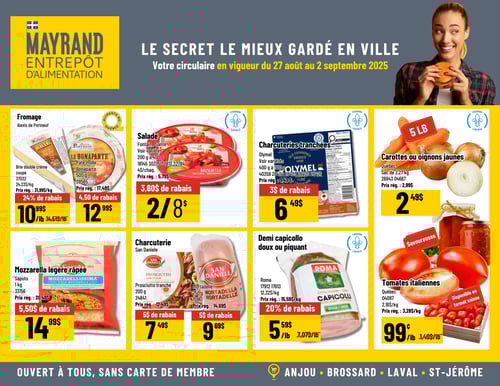 Circulaire Mayrand Entrepôt D'alimentation - Page 4