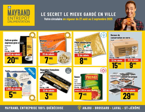 Circulaire Mayrand Entrepôt D'alimentation - Page 5