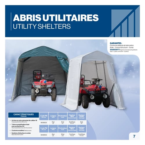 Circulaire Patrick Morin - Abris d'Auto - Page 7