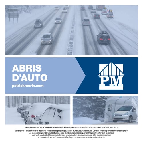 Circulaire Patrick Morin - Abris d'Auto - Page 11