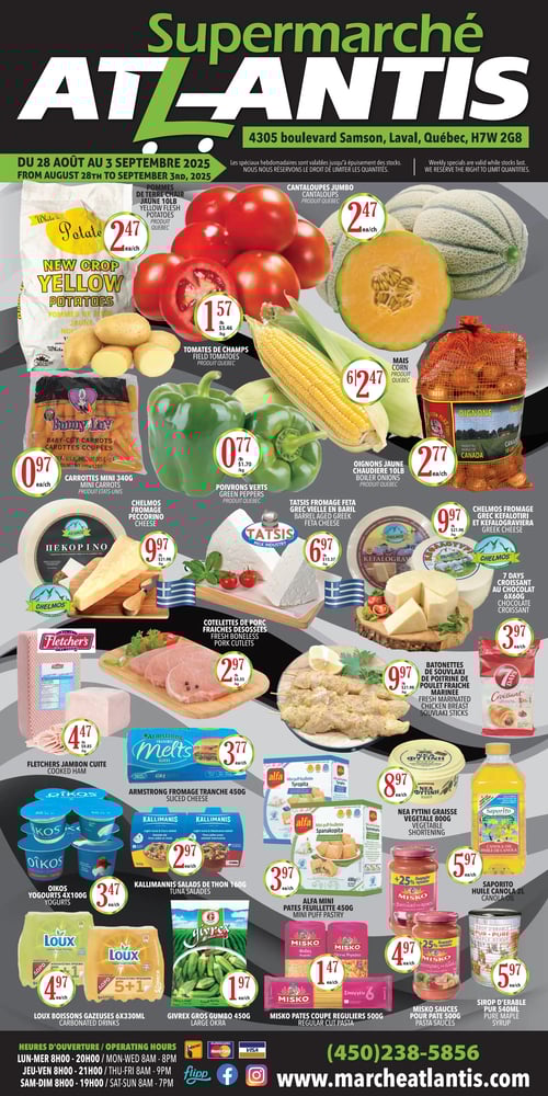 Circulaire Supermarché Atlantis - Page 1