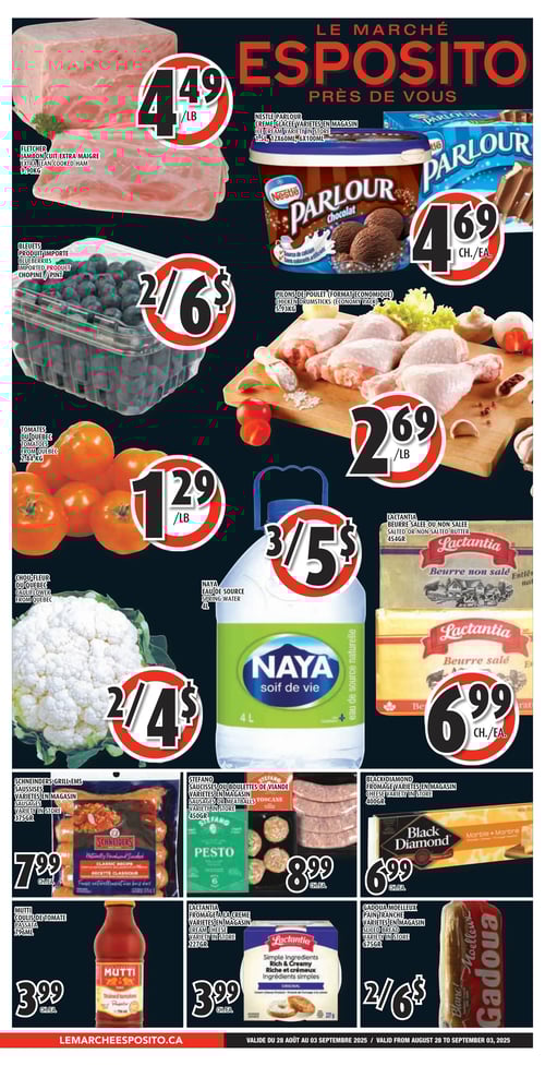 Circulaire Le Marché Esposito - Page 1