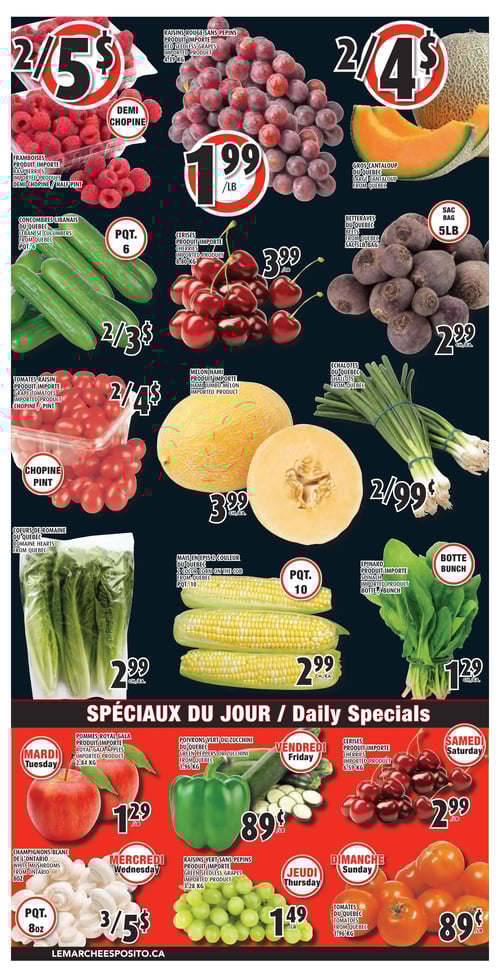 Circulaire Le Marché Esposito - Page 4