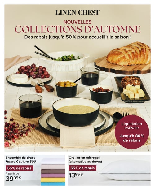 Circulaire Linen Chest - Collections d'Automne - Page 1