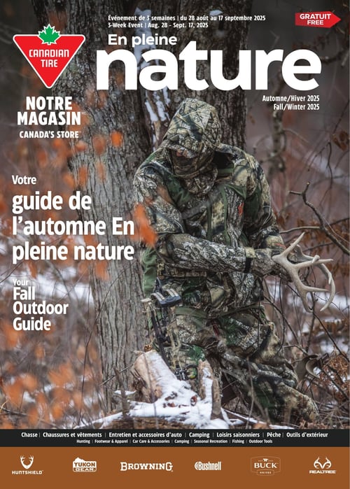 Circulaire Canadian Tire - En Pleine NATURE - Page 1