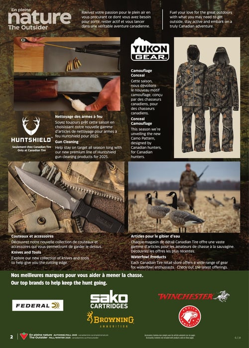 Circulaire Canadian Tire - En Pleine NATURE - Page 3