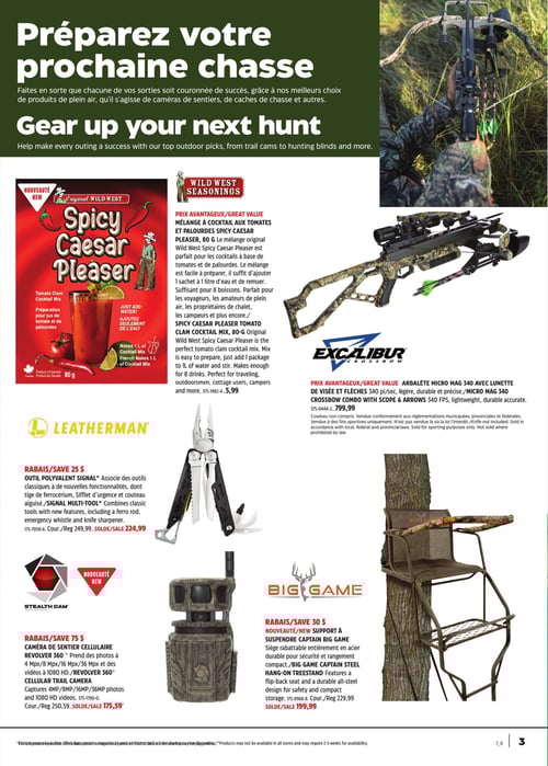 Circulaire Canadian Tire - En Pleine NATURE - Page 4