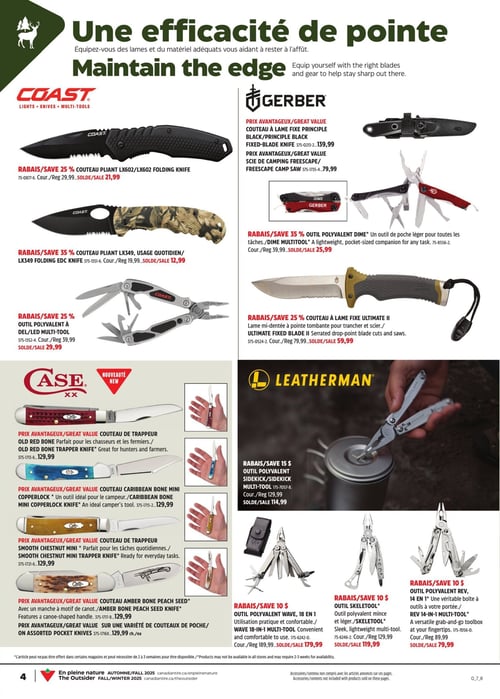 Circulaire Canadian Tire - En Pleine NATURE - Page 6