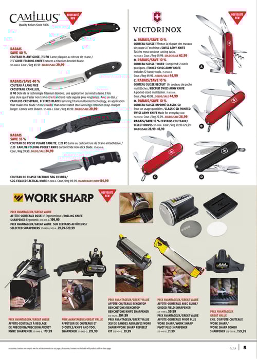 Circulaire Canadian Tire - En Pleine NATURE - Page 7