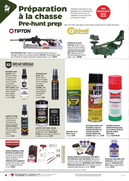 Circulaire Canadian Tire - En Pleine NATURE - Page 9