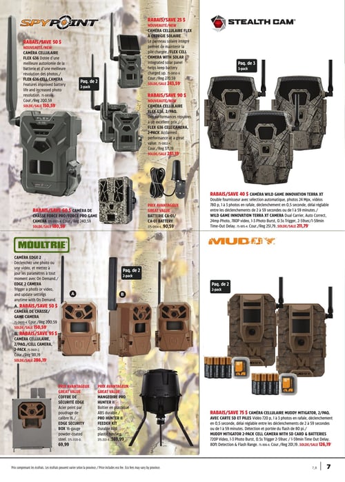 Circulaire Canadian Tire - En Pleine NATURE - Page 10
